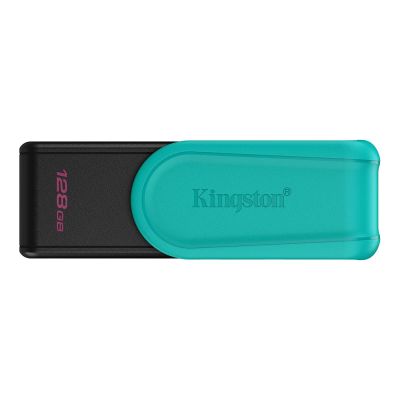 Флеш-накопичувач Kingston USB 3.2 DT Exodia S 128GB Black/Turquoise