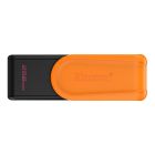 Флеш-накопичувач Kingston USB 3.2 DT Exodia S 256GB Black/Orange