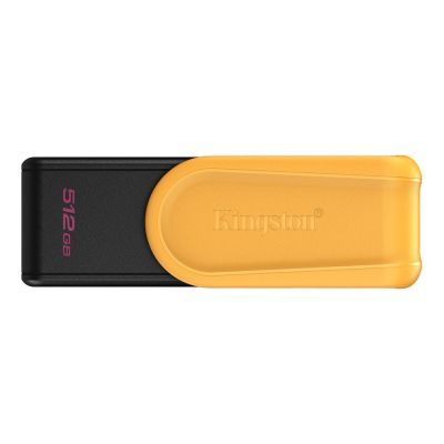 Флеш-накопичувач Kingston USB 3.2 DT Exodia S 512GB Black/Yellow