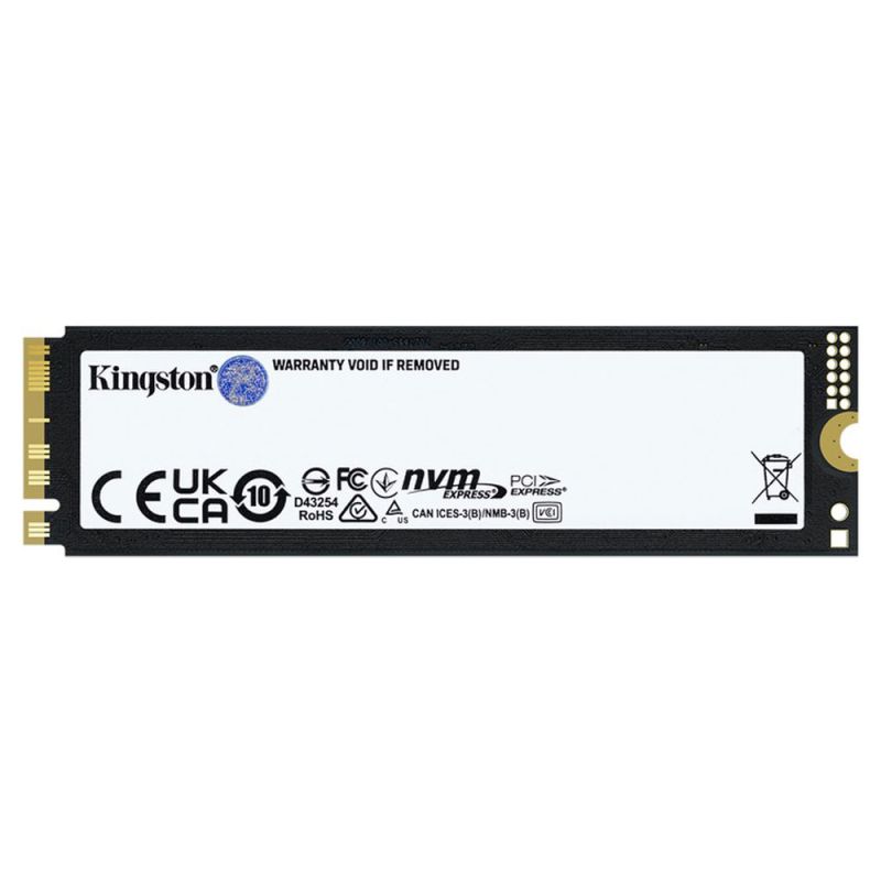 Накопичувач SSD M.2 Kingston FURY Renegade G5 2TB 2280 NVMe PCIe Gen 5.0 x4 3D TLC
