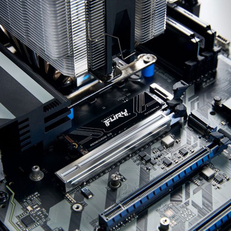 Накопичувач SSD M.2 Kingston FURY Renegade G5 2TB 2280 NVMe PCIe Gen 5.0 x4 3D TLC