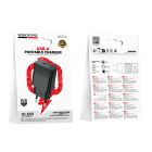 Мережевий зарядний пристрій BOROFONE BAS71A Source single-port charger Black