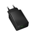 Мережевий зарядний пристрій BOROFONE BAS72A Source single port QC3.0 charger Black