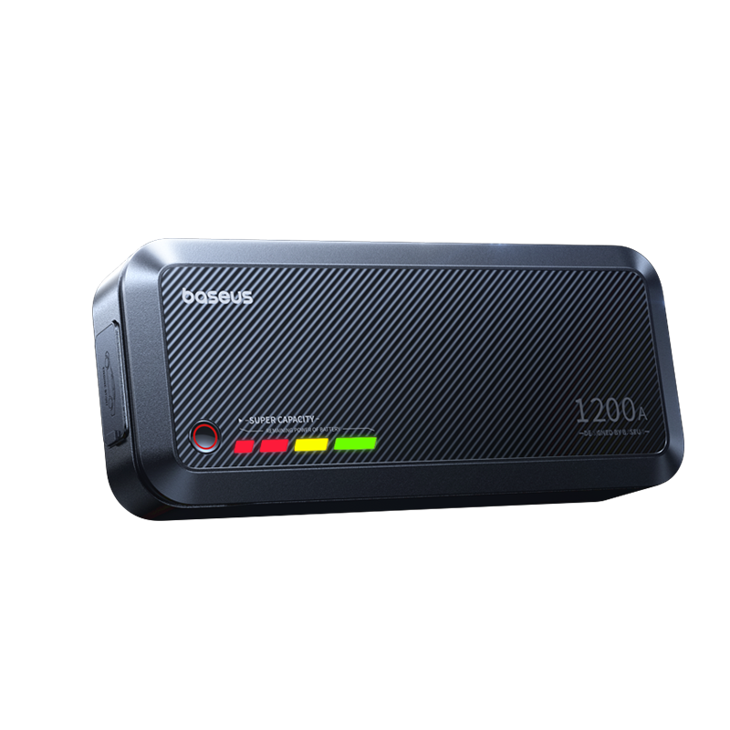 Пуско-зарядний пристрій Baseus PrimeTrip VJ1 Supercapacitor Car Jump Starter 1200A Cosmic Black