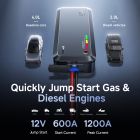 Пуско-зарядний пристрій Baseus PrimeTrip VJ1 Supercapacitor Car Jump Starter 1200A Cosmic Black