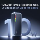 Пуско-зарядний пристрій Baseus PrimeTrip VJ1 Supercapacitor Car Jump Starter 1200A Cosmic Black