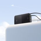 Зовнішній акумулятор Baseus EnerFill FC51 Bipow2 Pro Digital Display Power Bank with Built-in Cable 20000mAh 22.5W Cosmic Black