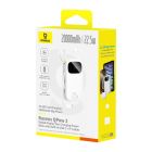 Зовнішній акумулятор Baseus EnerFill FC31 Digital Display Power Bank with 2 Built-in Cables 20000mAh 22.5W Moon White