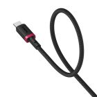 Кабель Baseus Dura Series Fast Charging Cable USB to Type-C 60W 1m Red+Black