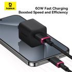 Кабель Baseus Dura Series Fast Charging Cable USB to Type-C 60W 1m Red+Black