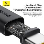 Кабель Baseus Dura Series Fast Charging Cable USB to Type-C 60W 1m Red+Black