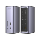 USB-хаб Ugreen USB-C Multifunctional Docking Station(13-in-1)
