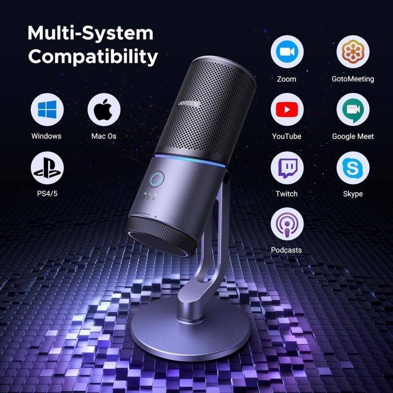 Мікрофон UGREEN USB desktop microphone