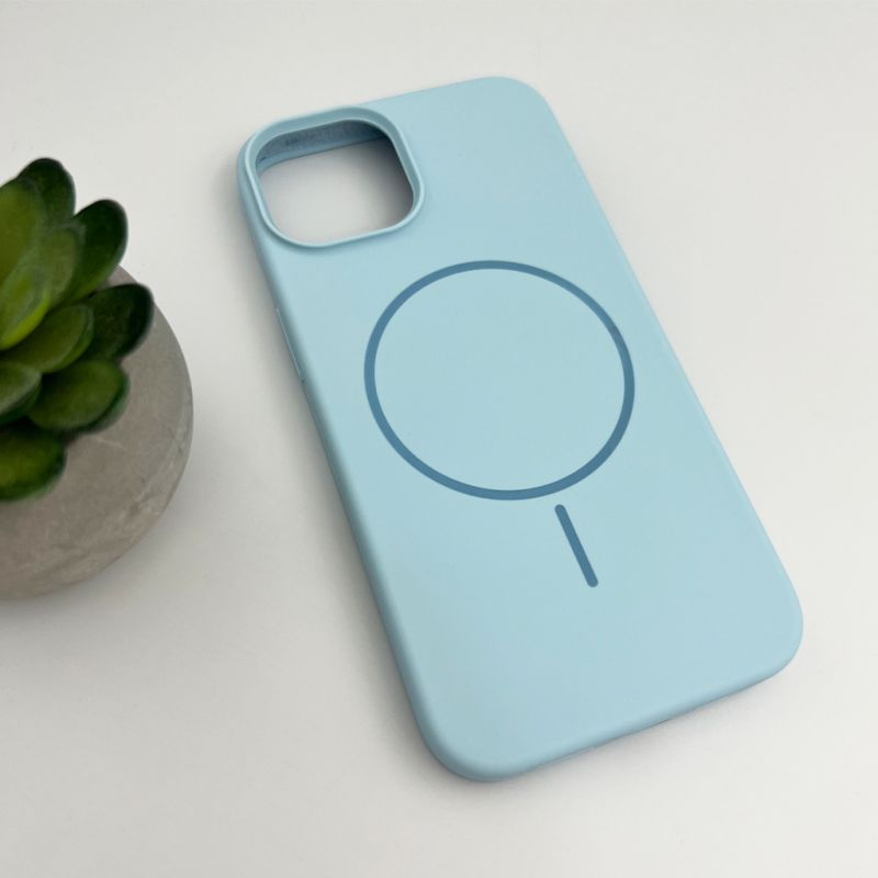 Чохол для смартфона Cosmic Silicone Case Magnetic for Apple iPhone 11 45,Sky Blue