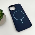 Чохол для смартфона Cosmic Silicone Case Magnetic for Apple iPhone 11 8,Dark Blue