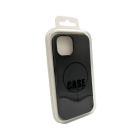 Чохол для смартфона Cosmic Silicone Case Magnetic for Apple iPhone 13 15,Dark Grey