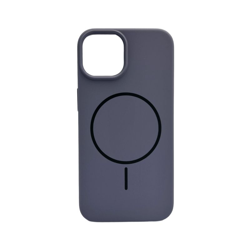 Чохол для смартфона Cosmic Silicone Case Magnetic for Apple iPhone 13 50,Lavender Grey