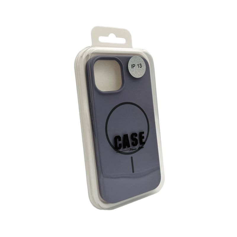 Чохол для смартфона Cosmic Silicone Case Magnetic for Apple iPhone 13 50,Lavender Grey
