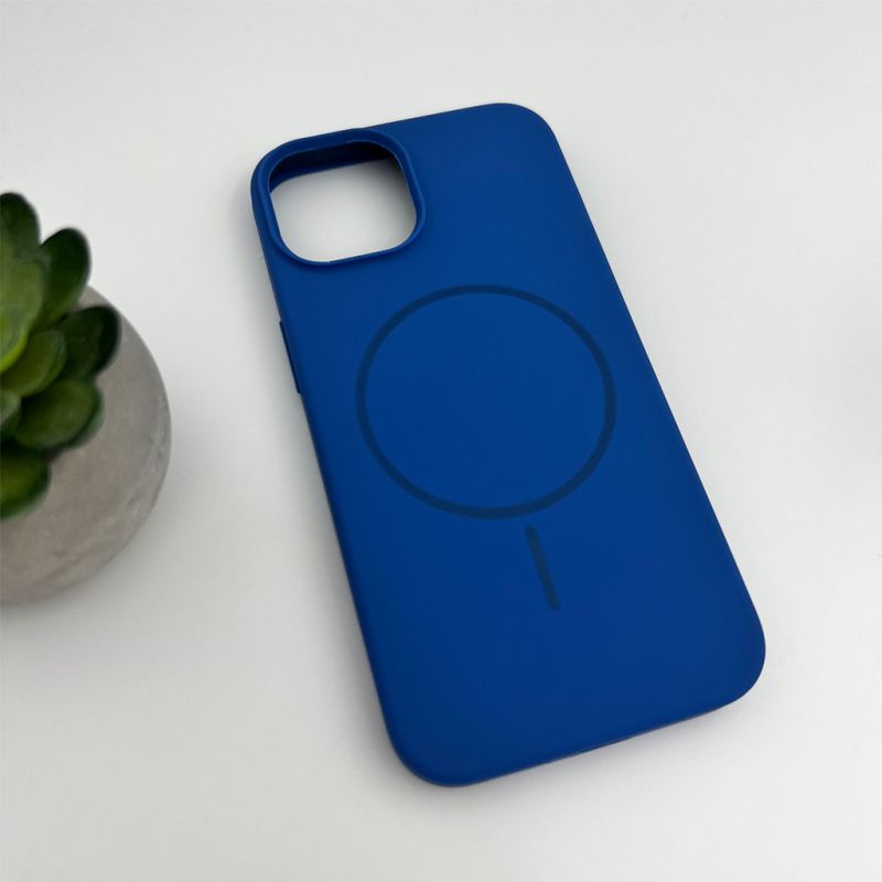 Чохол для смартфона Cosmic Silicone Case Magnetic for Apple iPhone 13 74,Porcelain Blue