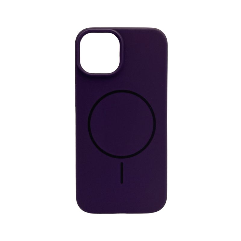 Чохол для смартфона Cosmic Silicone Case Magnetic for Apple iPhone 13 30,Dark Purple