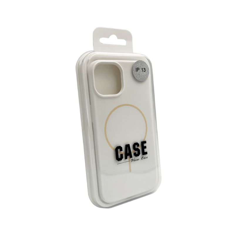 Чохол для смартфона Cosmic Silicone Case Magnetic for Apple iPhone 13 9,White