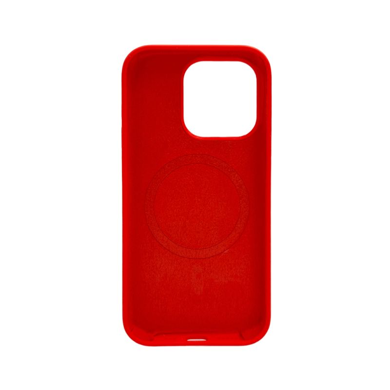 Чохол для смартфона Cosmic Silicone Case Magnetic for Apple iPhone 13 Pro 14,Red