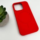 Чохол для смартфона Cosmic Silicone Case Magnetic for Apple iPhone 13 Pro 14,Red
