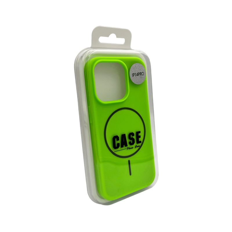 Чохол для смартфона Cosmic Silicone Case Magnetic for Apple iPhone 13 Pro 53,Shiny Green