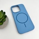 Чохол для смартфона Cosmic Silicone Case Magnetic for Apple iPhone 13 Pro 24,Azure