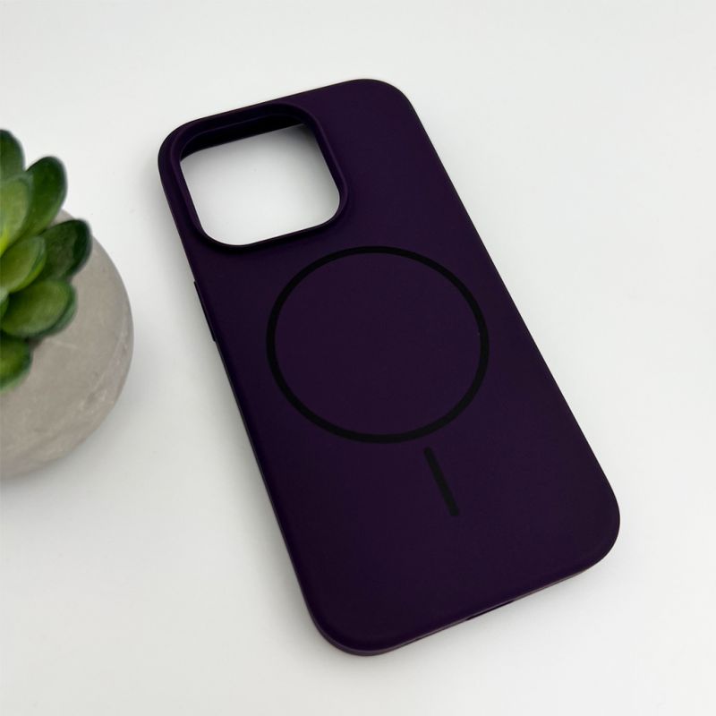 Чохол для смартфона Cosmic Silicone Case Magnetic for Apple iPhone 13 Pro 30,Dark Purple