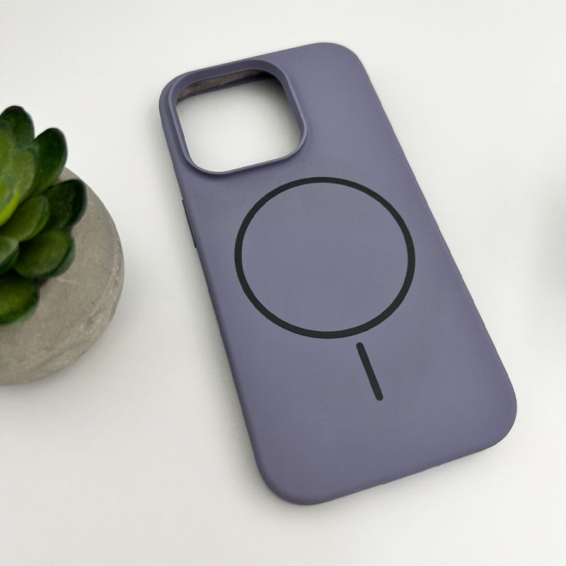 Чохол для смартфона Cosmic Silicone Case Magnetic for Apple iPhone 13 Pro Max 50,Lavender Grey