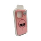 Чохол для смартфона Cosmic Silicone Case Magnetic for Apple iPhone 13 Pro Max 12,Pink