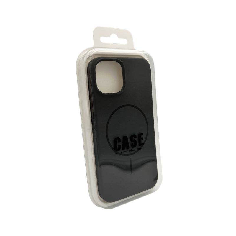 Чохол для смартфона Cosmic Silicone Case Magnetic for Apple iPhone 14 15,Dark Grey