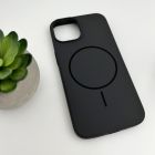 Чохол для смартфона Cosmic Silicone Case Magnetic for Apple iPhone 14 15,Dark Grey