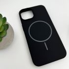 Чохол для смартфона Cosmic Silicone Case Magnetic for Apple iPhone 14 18,Black