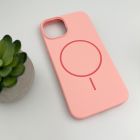 Чохол для смартфона Cosmic Silicone Case Magnetic for Apple iPhone 14 52,Shiny Pink
