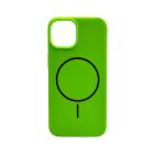 Чохол для смартфона Cosmic Silicone Case Magnetic for Apple iPhone 14 53,Shiny Green