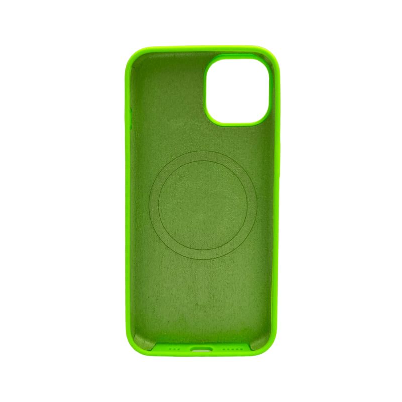 Чохол для смартфона Cosmic Silicone Case Magnetic for Apple iPhone 14 53,Shiny Green