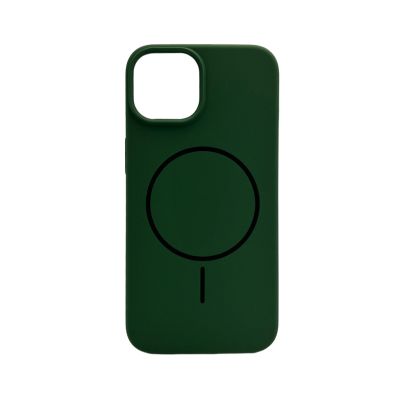 Чохол для смартфона Cosmic Silicone Case Magnetic for Apple iPhone 14 54,Atrovirens