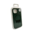 Чохол для смартфона Cosmic Silicone Case Magnetic for Apple iPhone 14 54,Atrovirens