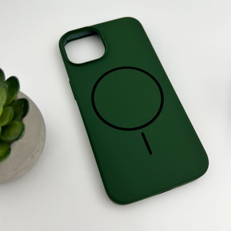 Чохол для смартфона Cosmic Silicone Case Magnetic for Apple iPhone 14 54,Atrovirens