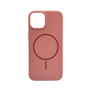 Чохол для смартфона Cosmic Silicone Case Magnetic for Apple iPhone 14 12,Pink