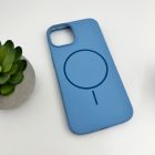 Чохол для смартфона Cosmic Silicone Case Magnetic for Apple iPhone 14 24,Azure