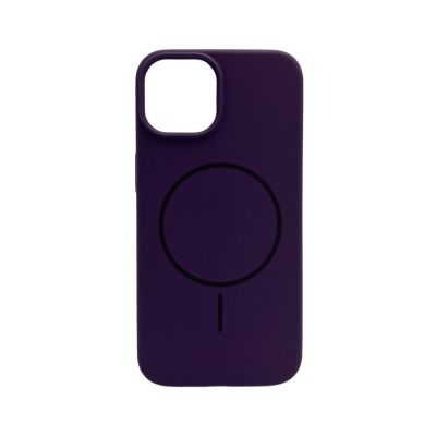 Чохол для смартфона Cosmic Silicone Case Magnetic for Apple iPhone 14 30,Dark Purple
