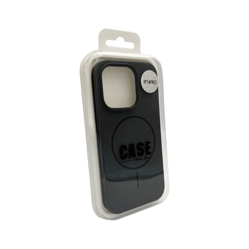 Чохол для смартфона Cosmic Silicone Case Magnetic for Apple iPhone 14 Pro 15,Dark Grey