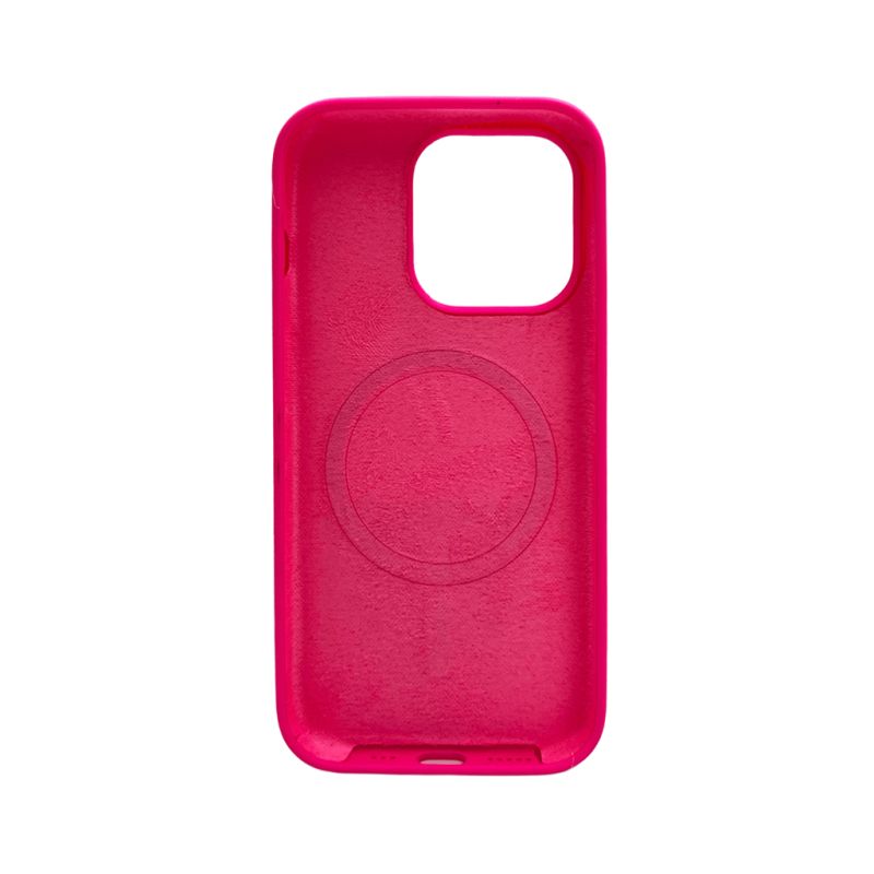 Чохол для смартфона Cosmic Silicone Case Magnetic for Apple iPhone 14 Pro 52,Shiny Pink