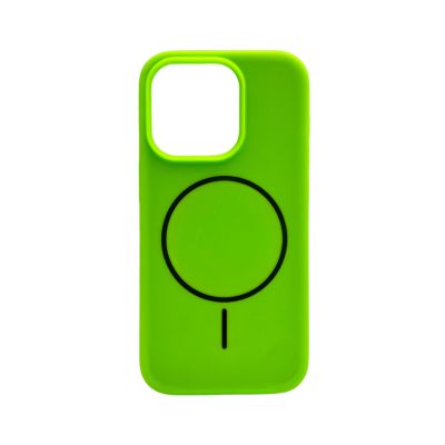 Чохол для смартфона Cosmic Silicone Case Magnetic for Apple iPhone 14 Pro 53,Shiny Green