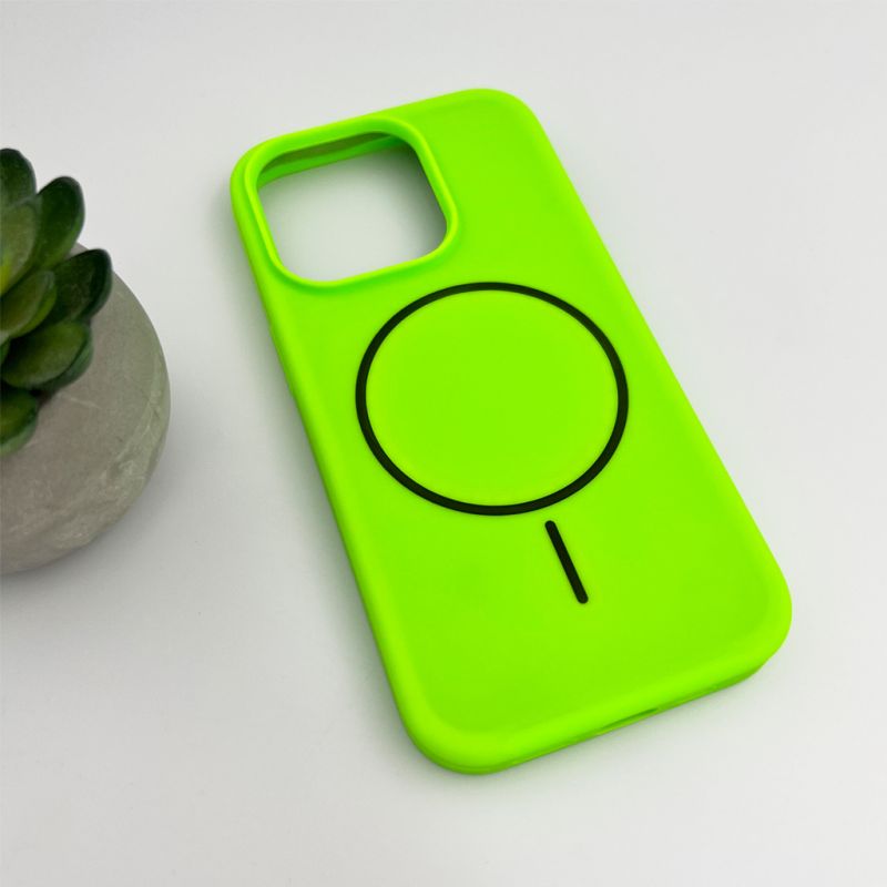 Чохол для смартфона Cosmic Silicone Case Magnetic for Apple iPhone 14 Pro 53,Shiny Green