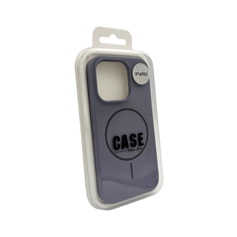 Чохол для смартфона Cosmic Silicone Case Magnetic for Apple iPhone 14 Pro 50,Lavender Grey