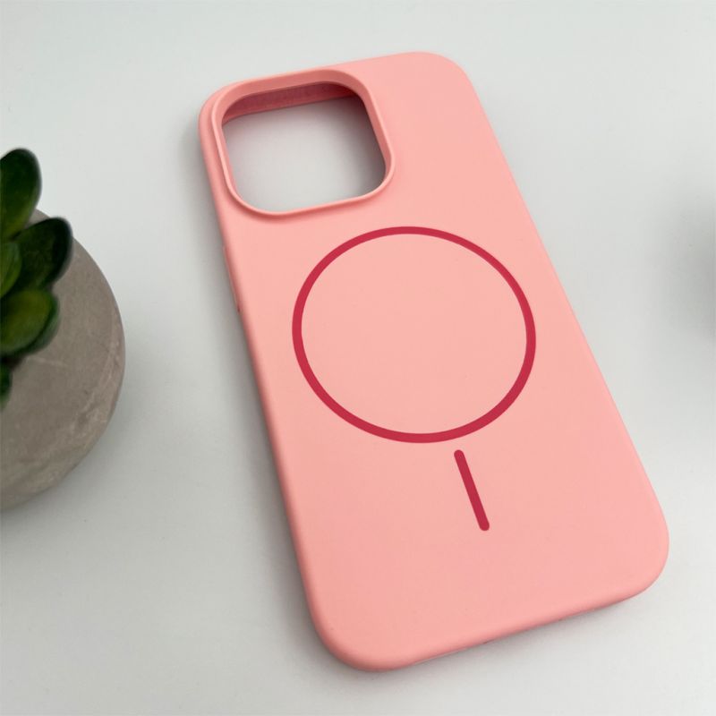 Чохол для смартфона Cosmic Silicone Case Magnetic for Apple iPhone 14 Pro 12,Pink